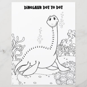 Kinderaktivität Süßer Dinosaurier Alphabetischer P