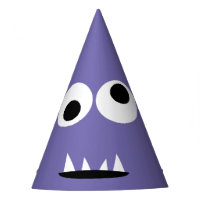 Kinderalbernes Monster-Gesichts-Monster-Party-lila