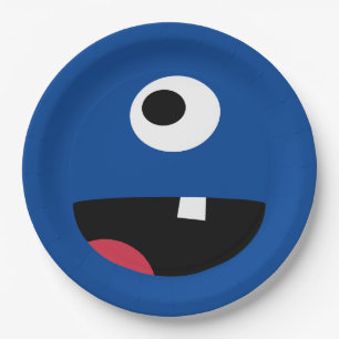 Kinderalbernes Pappteller