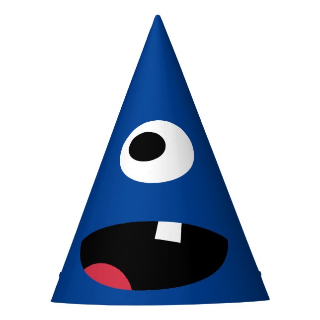 Kinderalbernes Partyhütchen (Vorderseite)