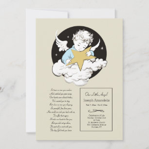 Kinderangel Blauer Feiertag Ankündigung