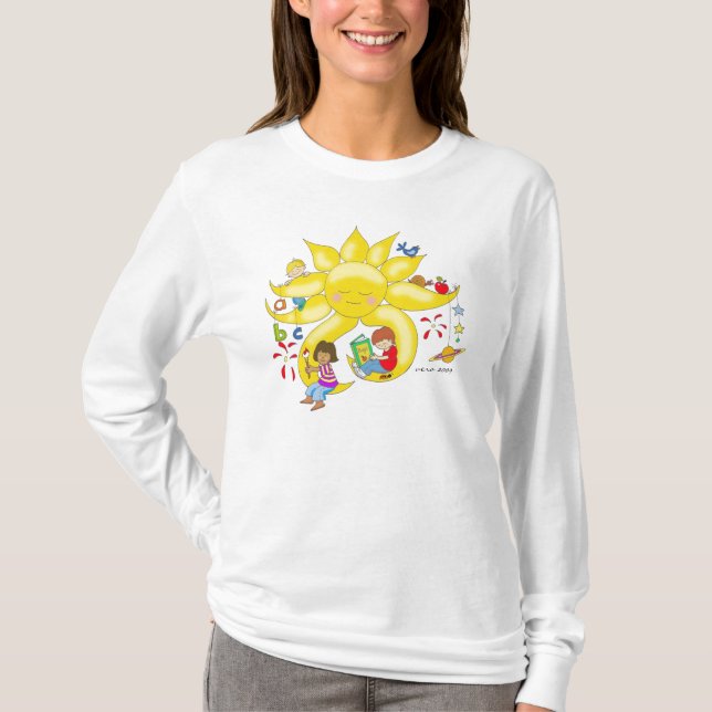 Kinderangelegenheit - Lehrer-Sorgfalt durch Vera T-Shirt (Vorderseite)