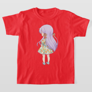 Kinderanimation - Design von Anime-Cartoon T-Shirt