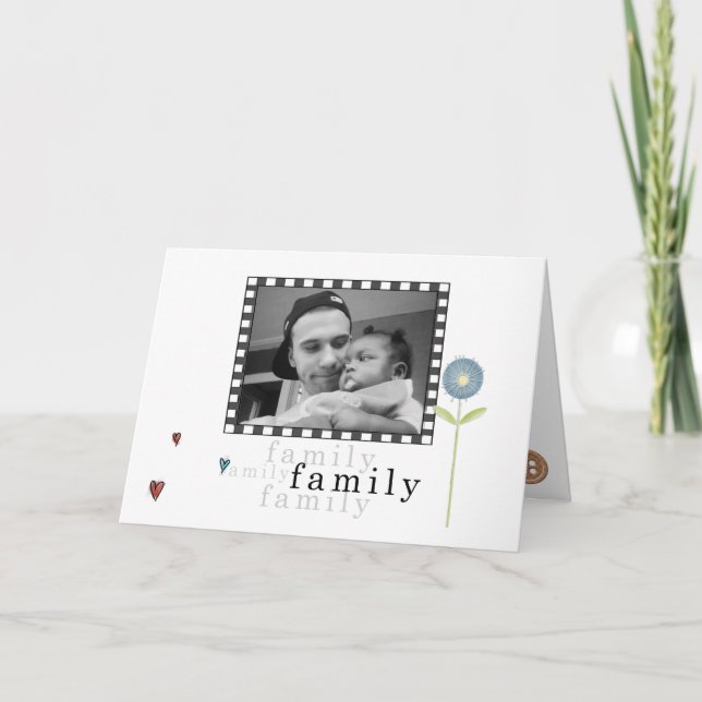 Kinderankündigung Ankündigung (Vorderseite)