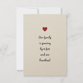 Kinderankündigung Ankündigung