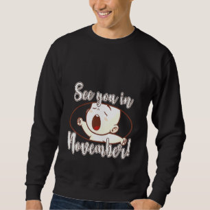 Kinderankündigung Schwangere Mama Sweatshirt