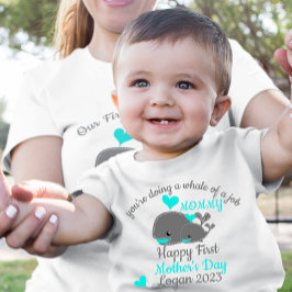 Kinderanzug für die personalisierte Mutter Baby Strampler