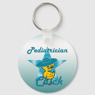 Kinderarzt Chick #7 Schlüsselanhänger