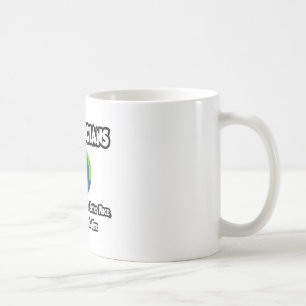 Kinderarzt...Die Welt zu einem besseren Ort machen Kaffeetasse