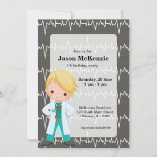 Kinderarzt Einladung