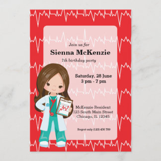 Kinderarzt Einladung