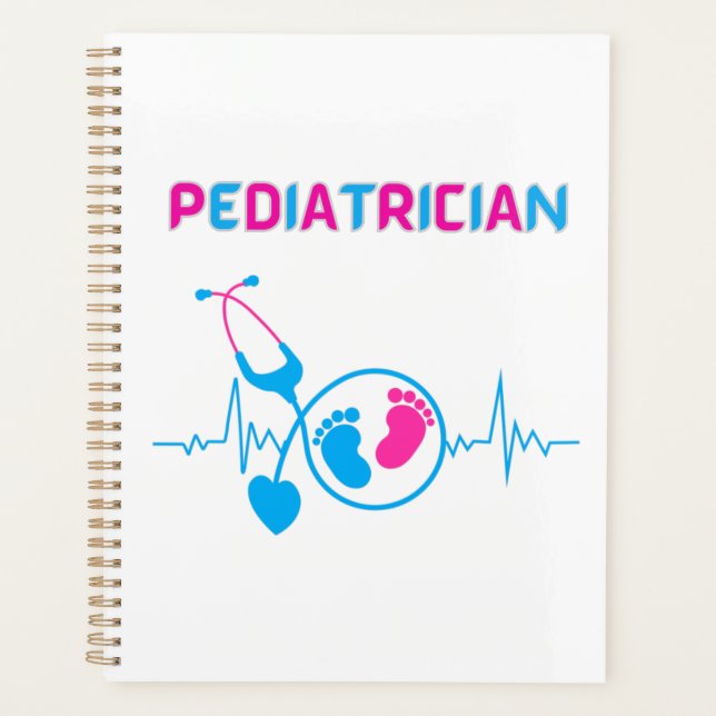 Kinderarzt, Kinderarzt, Kinderarzt, Planer (Vorderseite)