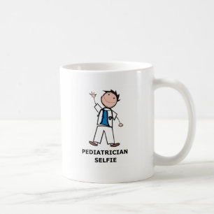 Kinderarzt Selfie Coffee Tasse Doctor Gift