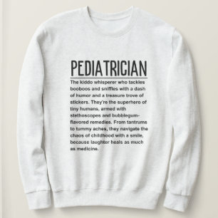 Kinderarzt Sweatshirt