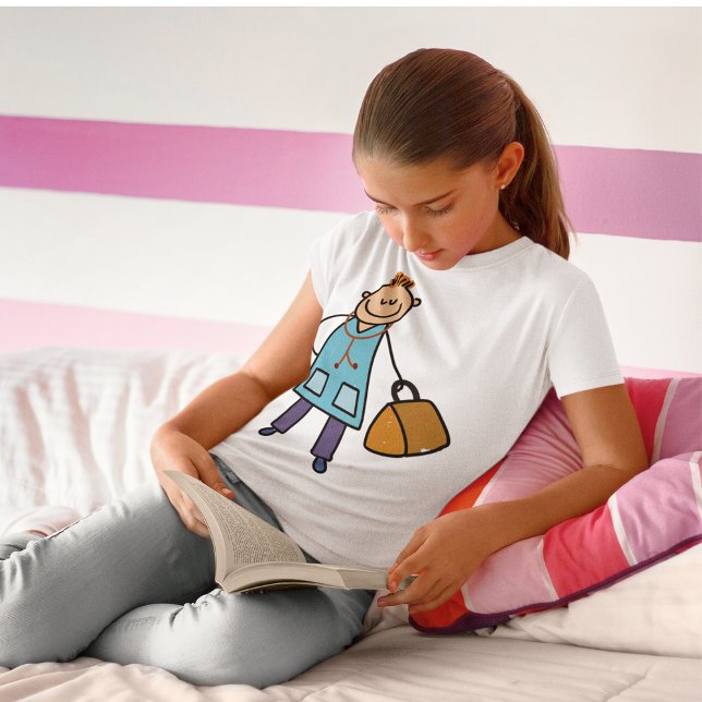 Kinderarzt T-Shirt (Von Creator hochgeladen)