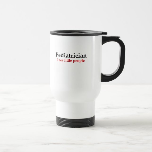 Kinderarzt-Tasse Reisebecher (Rechts)