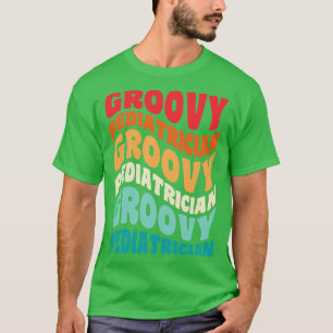 Kinderarzt Vintag Retro 60er 70er 80er Vibes T-Shirt