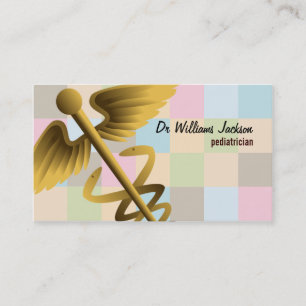 Kinderarzt-Visitenkarten Visitenkarte