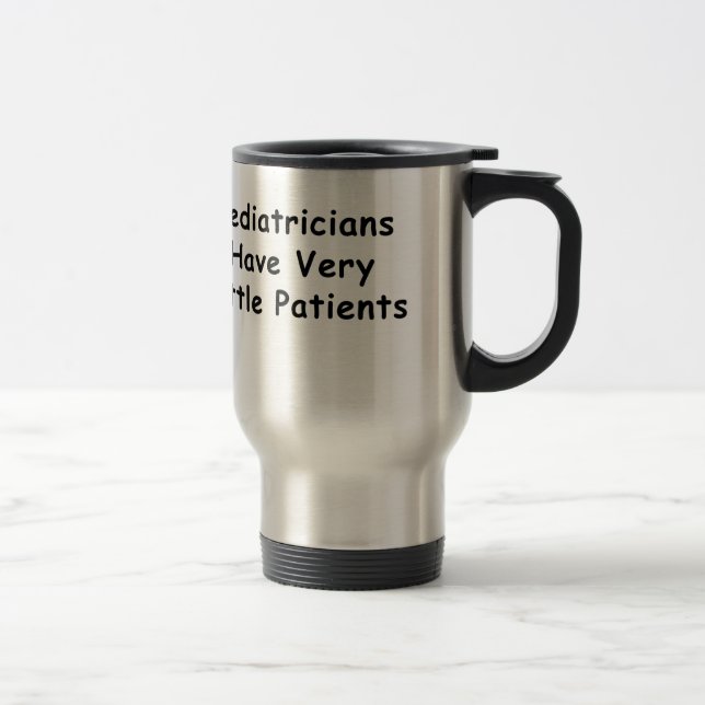 Kinderärzte haben sehr kleine Patienten Reisebecher (Rechts)