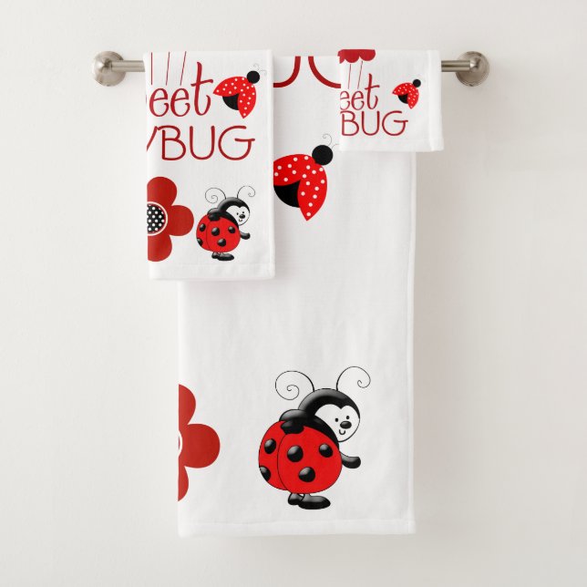 Kinderausdrückensammlung Badhandtuch Set (Insitu)