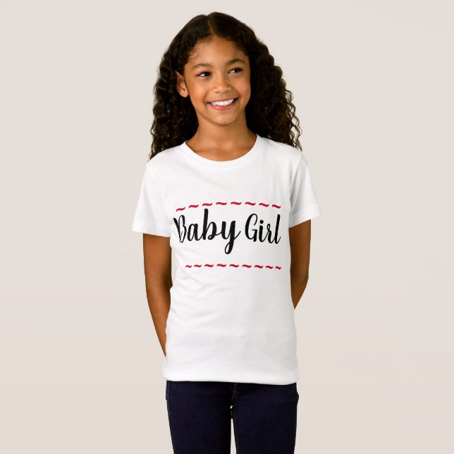 Kinderausdrucksammlung - Girls-T - Shirt (Vorne ganz)