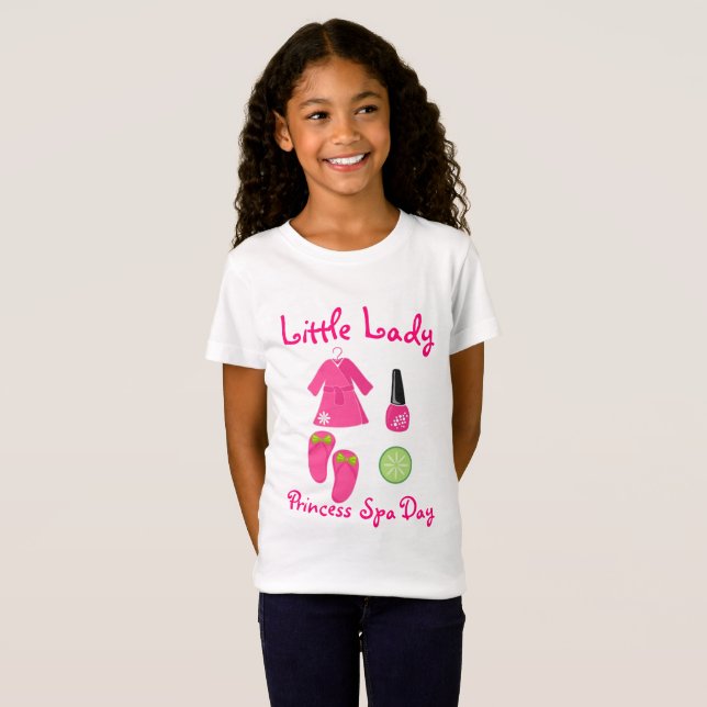 Kinderausdrucksammlung - Girls-T - Shirt (Vorne ganz)