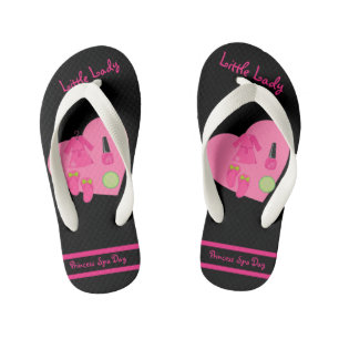 Kinderausdruckskollektionsmädchen Flip Flops