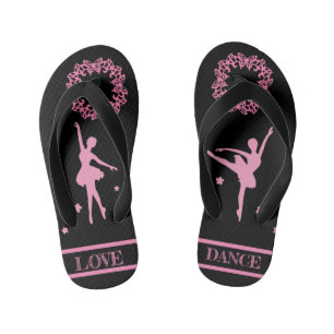Kinderausdruckskollektionsmädchen Flip-Flops Kinderbadesandalen