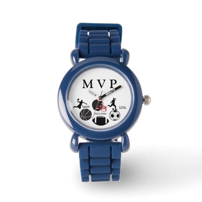 Kinderausdruckskorrektur Armbanduhr (Vorderseite)