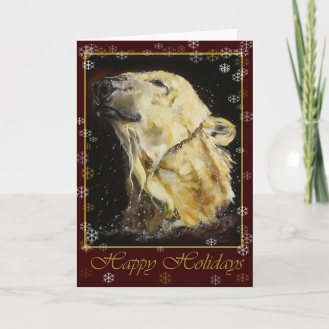 Kinderausweis Feiertagskarte (Vorderseite)