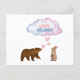 Kinderausweise Postkarte