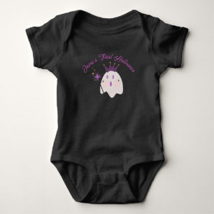 KinderBaby-Babybodyanzug zu 1. Halloween Baby Strampler