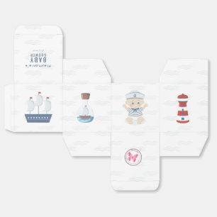 KinderBaby-Babydusche Geschenkschachtel