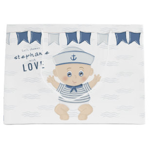 KinderBaby-Babydusche Große Geschenktüte