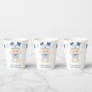KinderBaby-Babydusche Pappbecher
