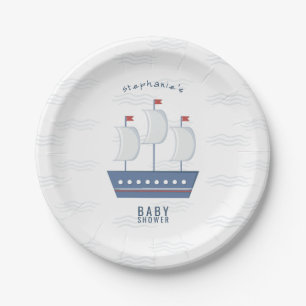 KinderBaby-Babydusche Pappteller