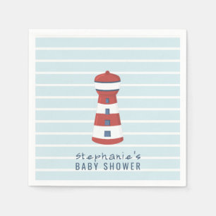 KinderBaby-Babydusche Serviette