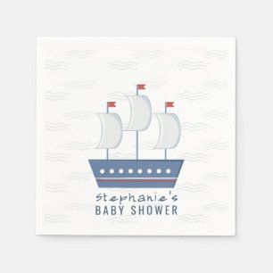 KinderBaby-Babydusche Serviette