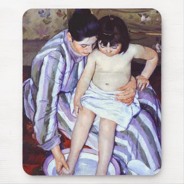 Kinderbad, Mary Cassatt Mousepad (Vorne)