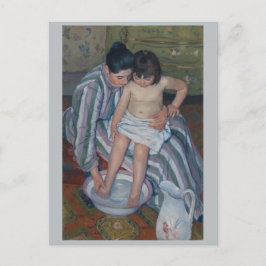 Kinderbad Mary Cassatt Postkarte