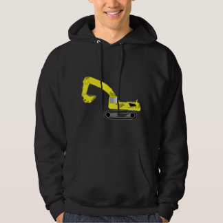 Kinderbagger Baumaschine Konstruktion S Hoodie
