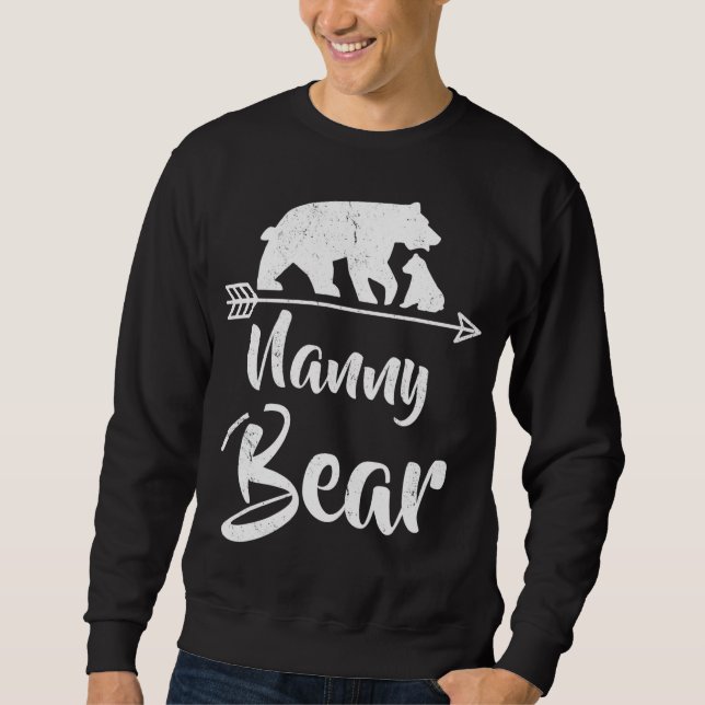 Kinderbär bester Geschenk Muttertag Sweatshirt (Vorderseite)