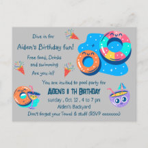 Kinderbecken Party Geburtstag