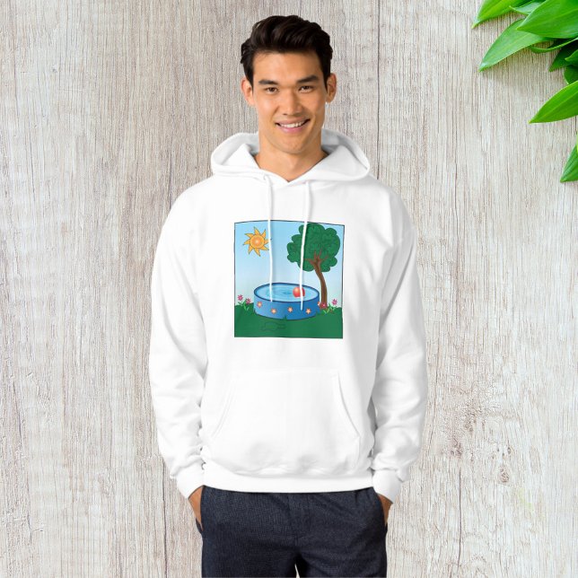 Kinderbecken unter einem Baum Hoodie (Von Creator hochgeladen)