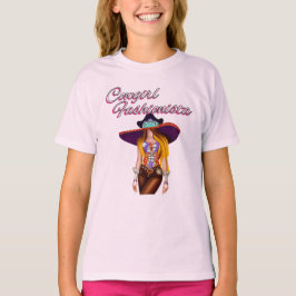 Kinderbekleidung, Cowgirl w Cowgirl Western Fashio T-Shirt