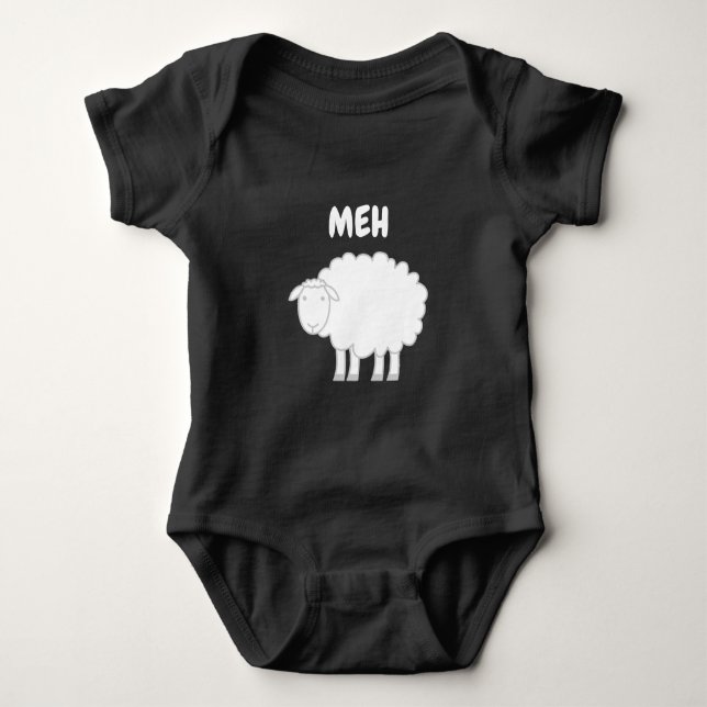 Kinderbekleidung mit niedlicher Gestaltung von Sch Baby Strampler (Vorderseite)