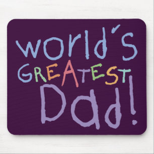 Kinderbestster Vater Mousepad