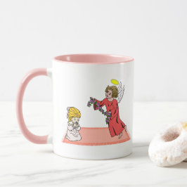 Kinderbeten Rosa Tasse