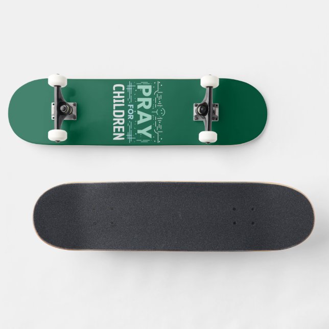 Kinderbeten Skateboard (Horizontal)