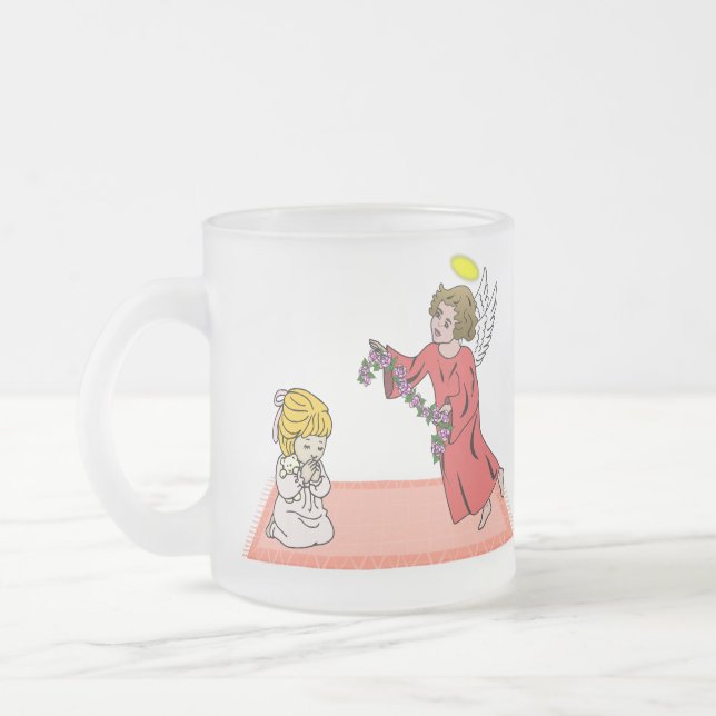 Kinderbeten Tasse (Links)